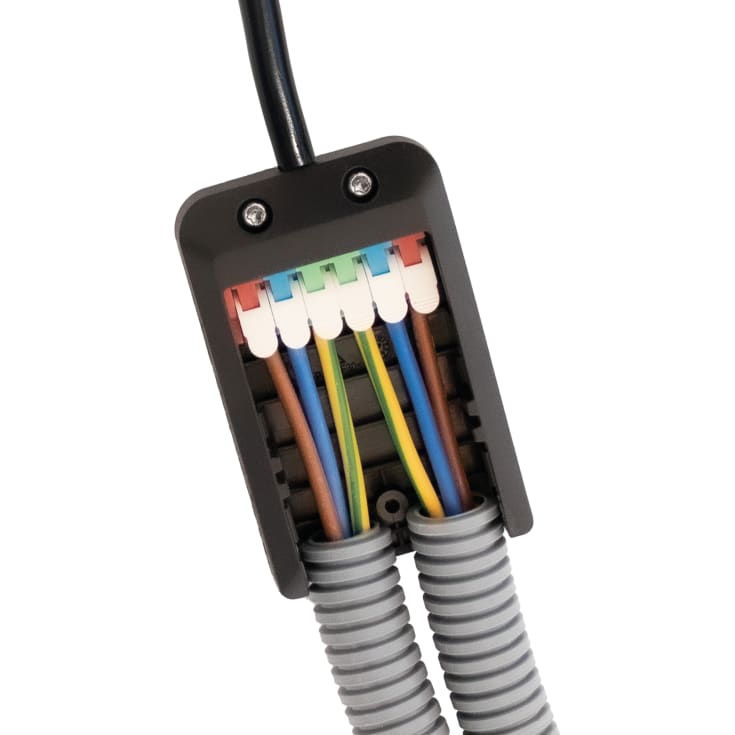 Scan Products Luna Low Profile 2.0 downlight, 2700K, matt hvit, 6 stk