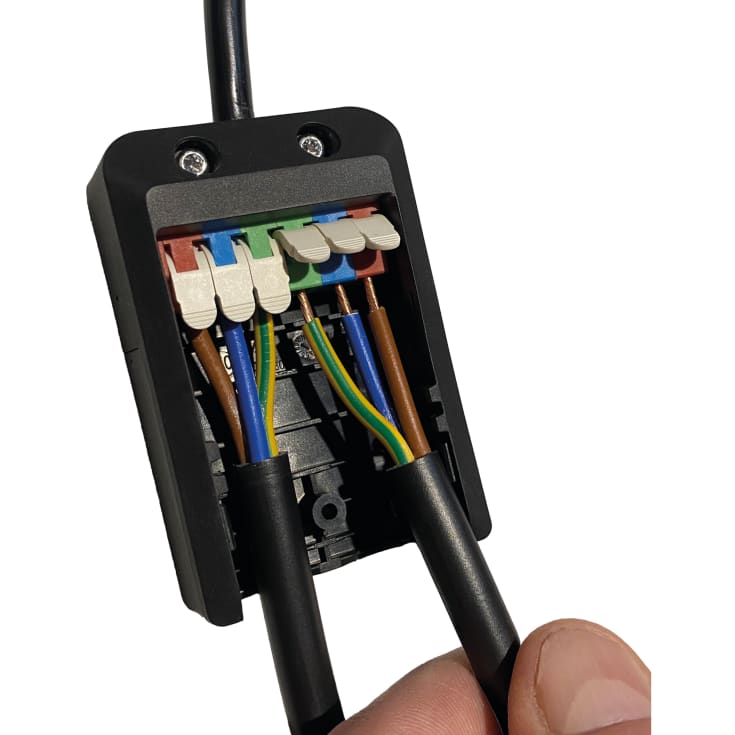 Scan Products Luna Low Profile 2.0 downlight, 2700K, matt hvit, 6 stk