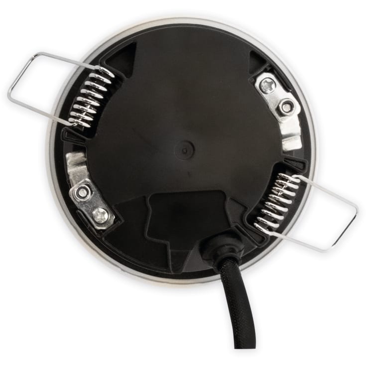 Scan Products Luna Low Profile 2.0 downlight, 2700K, matt hvit