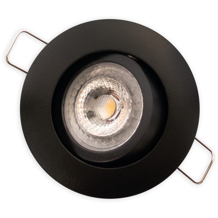 Scan Products Luna Low Profile 2.0 downlight, 2700K, matt sort
