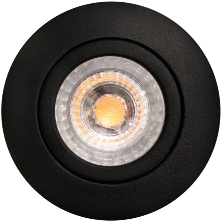 Scan Products Luna Low Profile 2.0 downlight, 3000K, matt sort