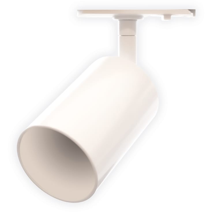 Scan Products Mita 1F skinnespot, Ø8,5 cm, hvit