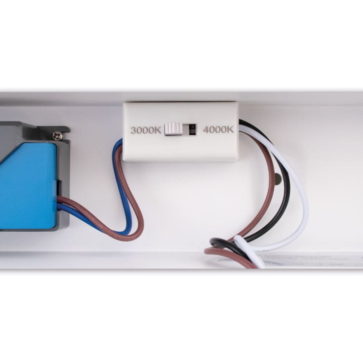 Scan Products Lucianna Square speillampe, sensor