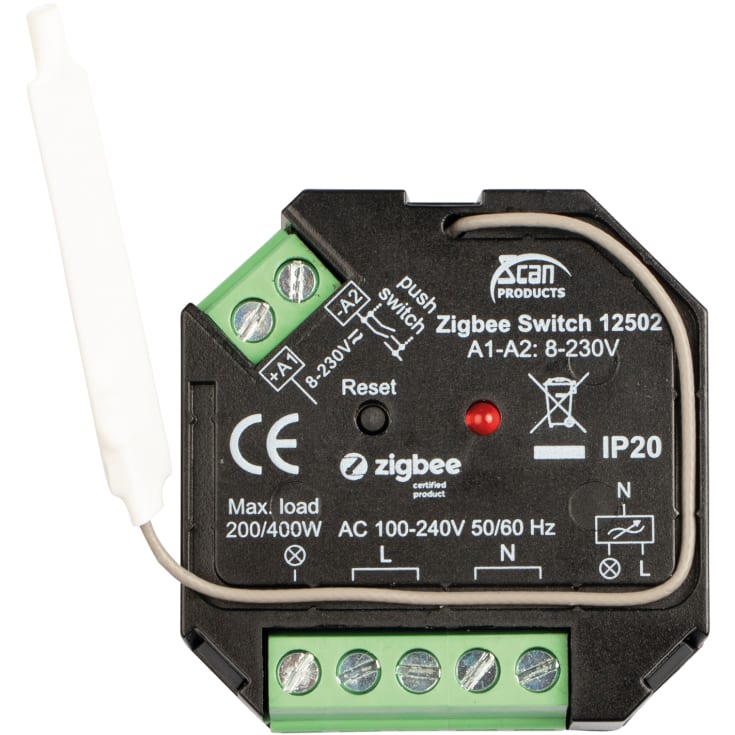 Scan Products Zigbee bryter