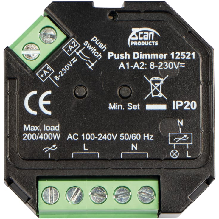 Scan Products Tryckdimmer