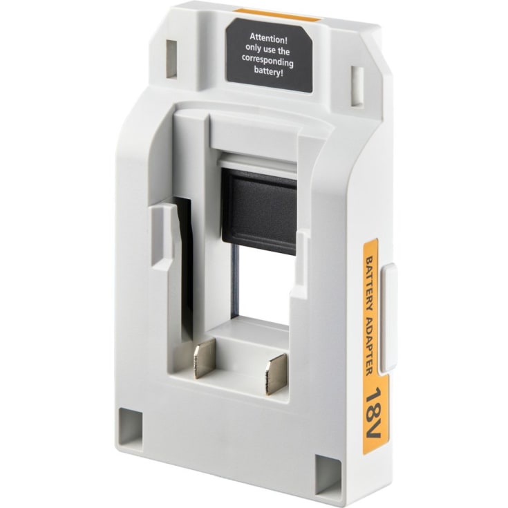 Laserliner strømadapter 18V, for Dewalt-batteri