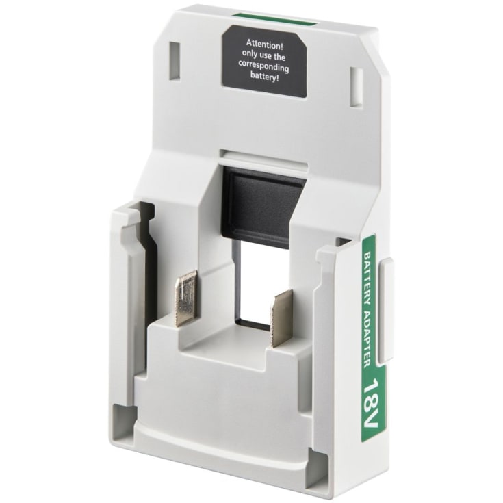 Laserliner strømadapter 18V, for Hikoki-batteri