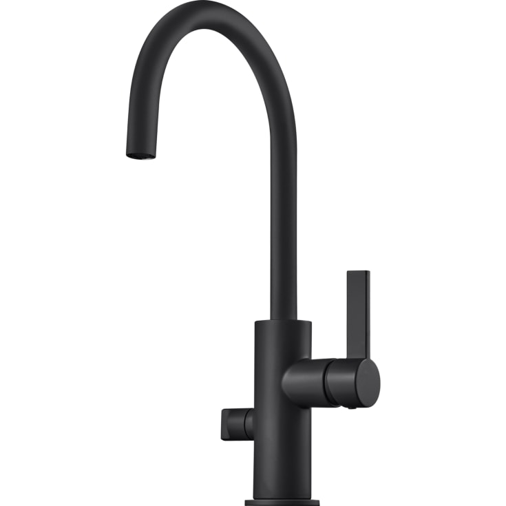 Tapwell ARM184 köksblandare, diskmaskinsavstängning, matt svart