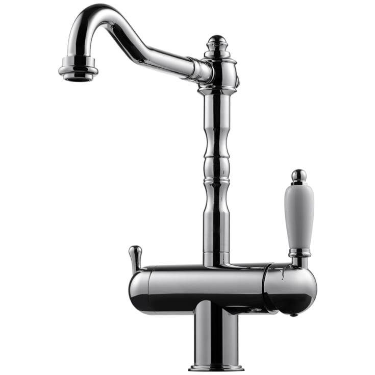 Tapwell Classic FME184 köksblandare, diskmaskinsavstäning, krom