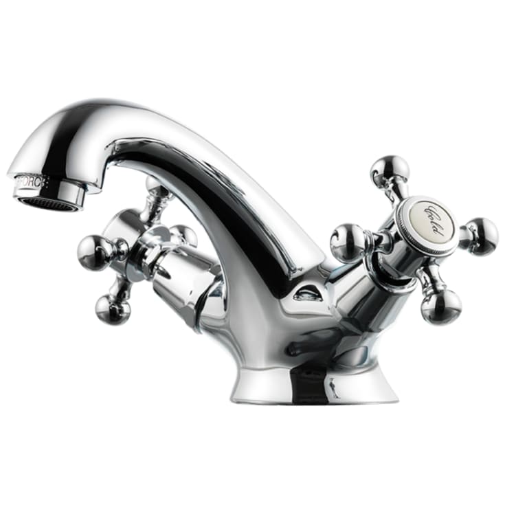 Tapwell Classic VLV065 tvättställsblandare, krom