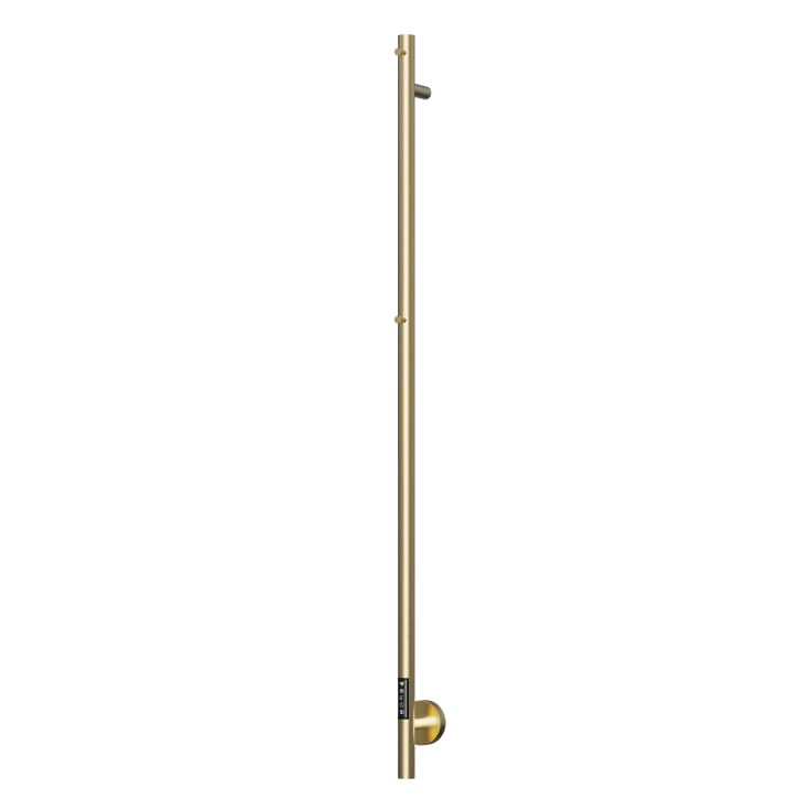 TVS Plus 1 handdukstork, el, 8,5x150 cm, borstat guld