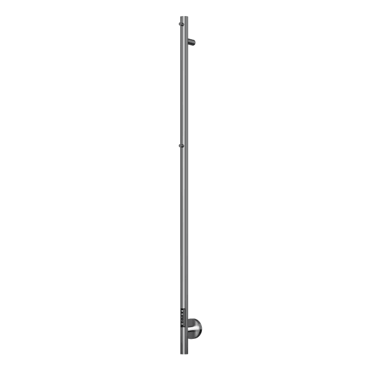 TVS Plus 1 håndkletørker, el, 8,5x150 cm, krom