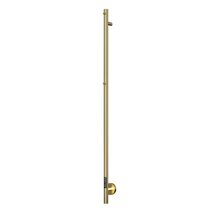 TVS Plus 1 handdukstork, el, 8,5x150 cm, guld
