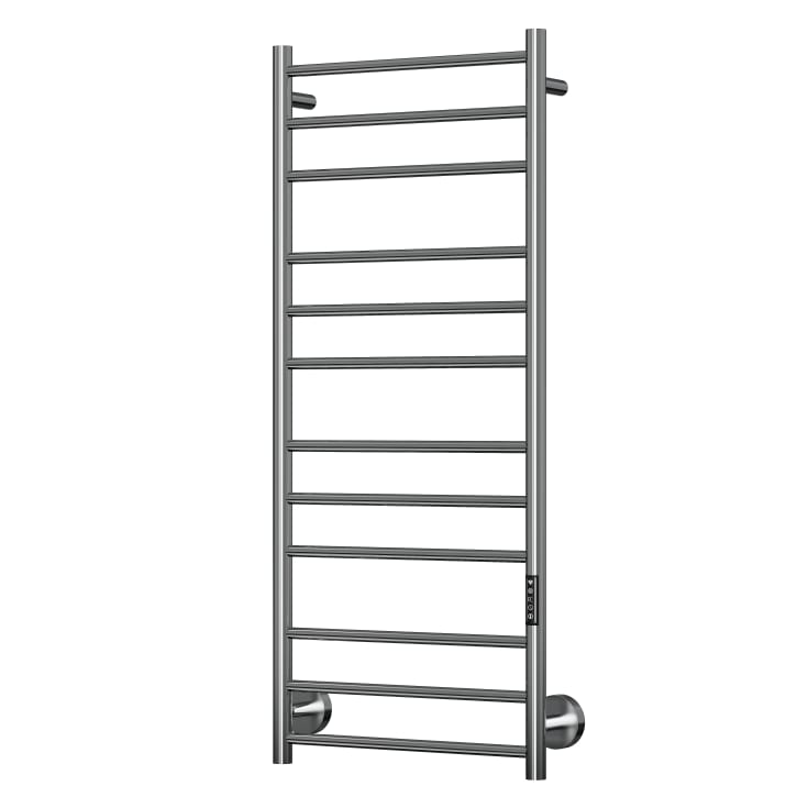 TVS Plus 12L håndkletørker, el, 50x116 cm, krom