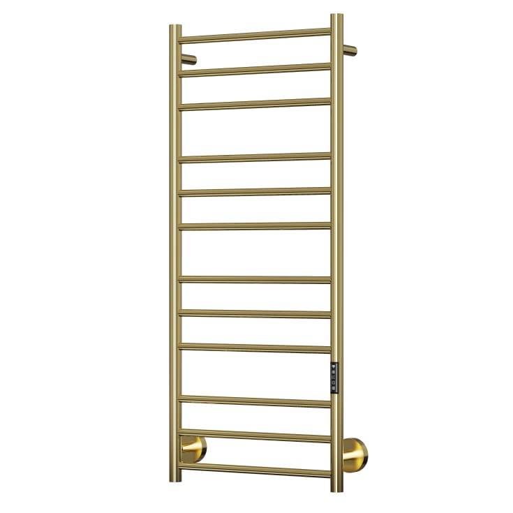 TVS Plus 12L handdukstork, el, 50x116 cm, guld