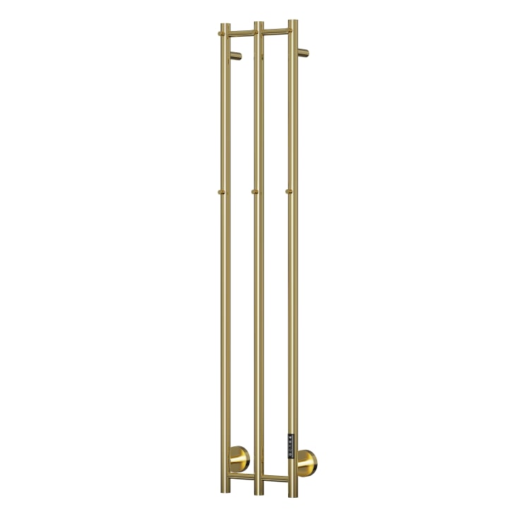 TVS Plus 3 handdukstork, el, 28x150 cm, guld