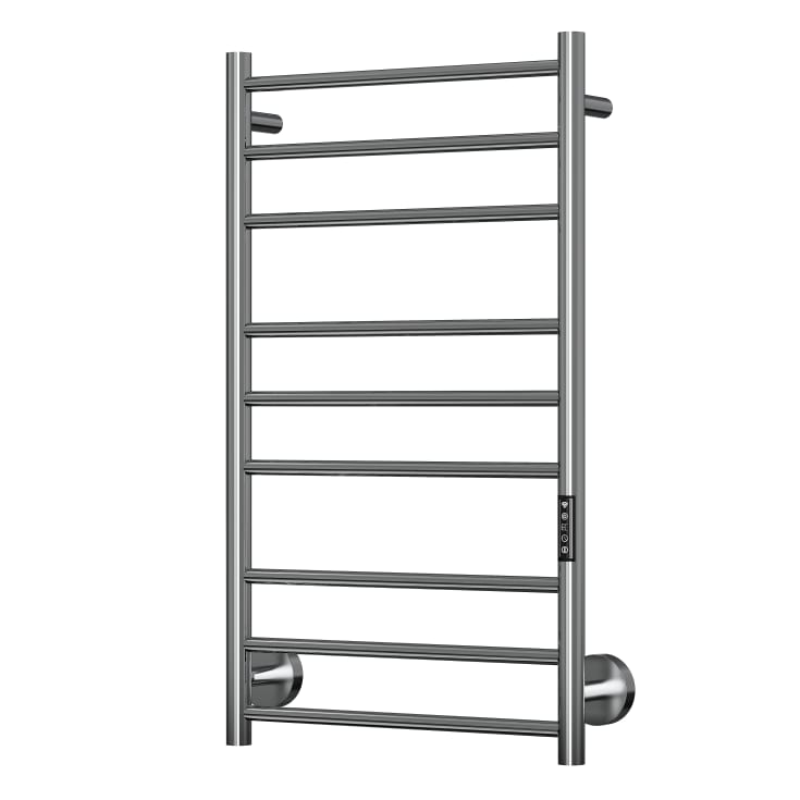 TVS Plus 9L håndklædetørrer, el, 50x86 cm, krom