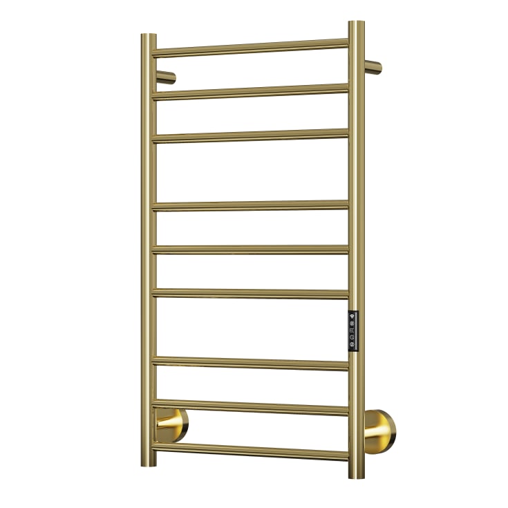 TVS Plus 9L håndklædetørrer, el, 50x86 cm, guld