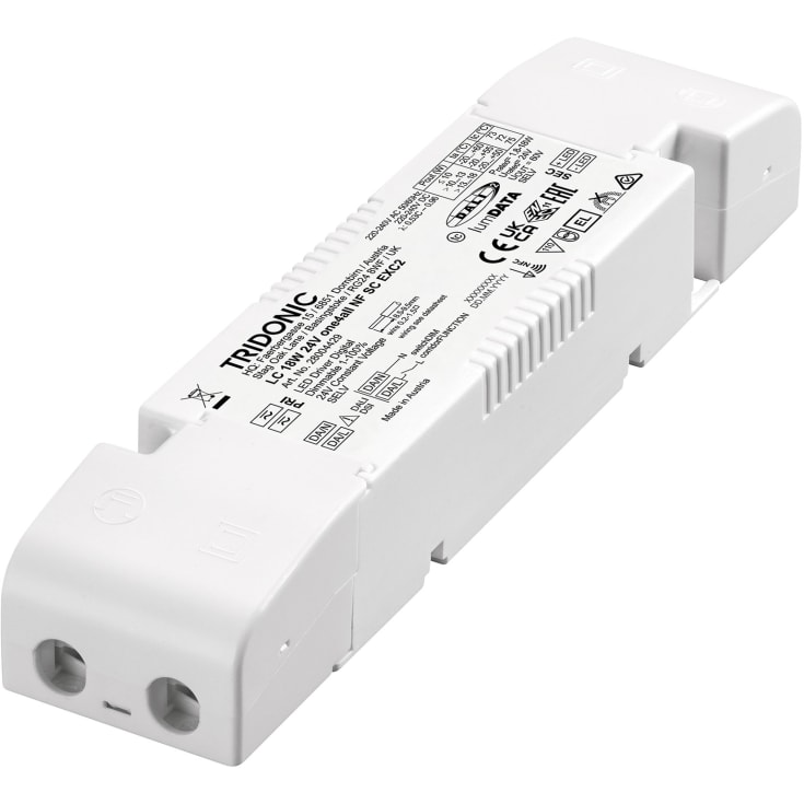 Tridonic LED driver DALI-2 LC 18W 24V one4all NF SC EXC2 SP