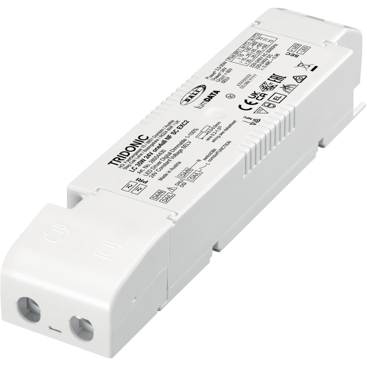 Tridonic LED driver DALI-2 LC 35W 24V one4all NF SC EXC2 SP