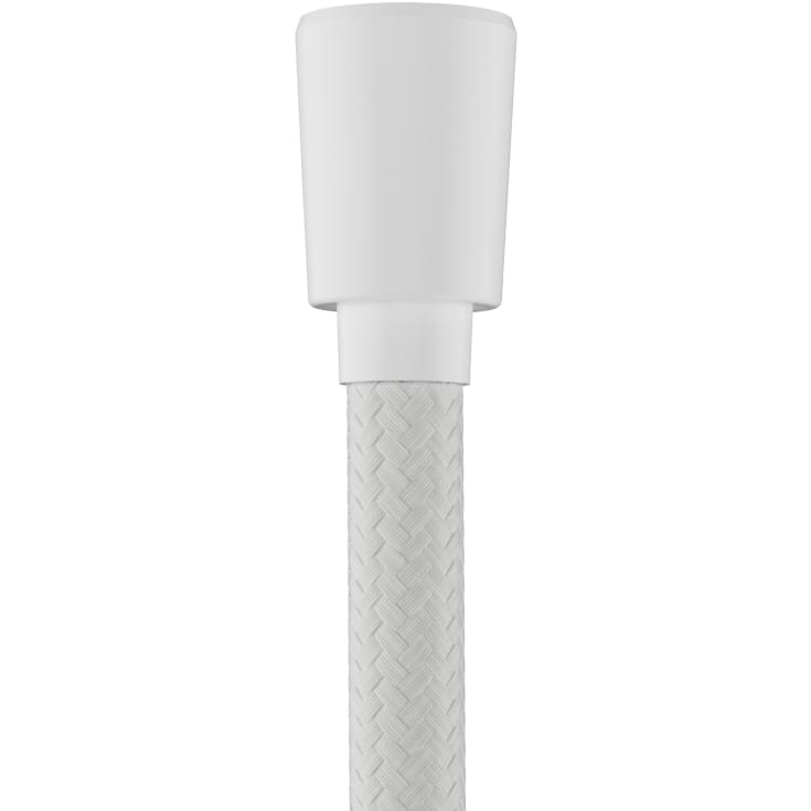 Hansgrohe Designflex bruseslange, 1,6 meter, mat hvid