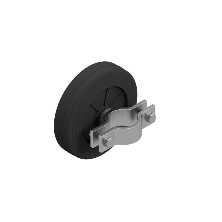 Hjul til dørelement, Ø200 mm