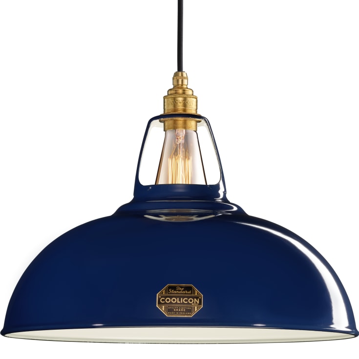 Coolicon Original 1933 pendel, mørkeblå, Ø40 cm