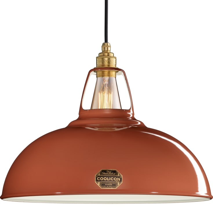Coolicon Original 1933 pendellampe, oransje, Ø40 cm
