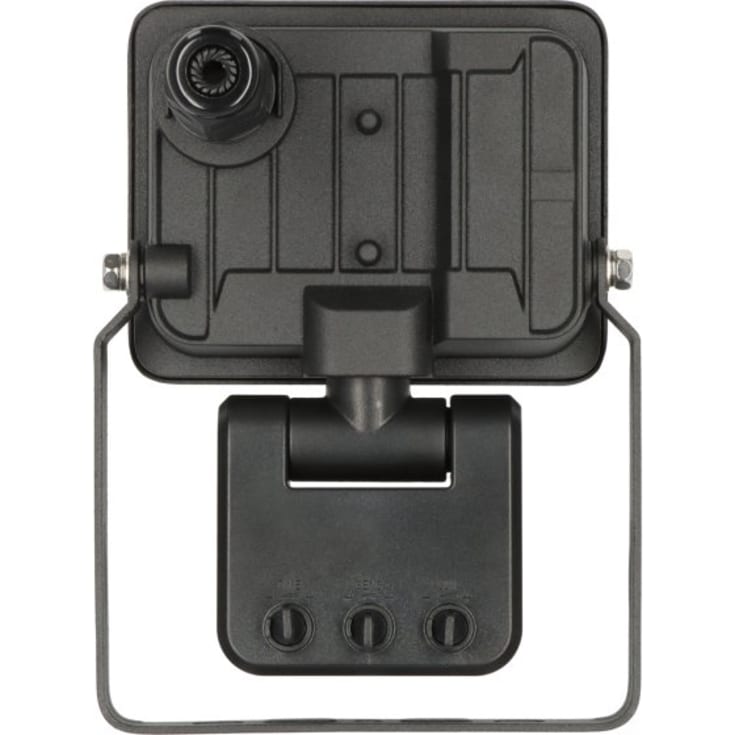 Brennenstuhl LED-strålkastare med sensor, svart, 6500K, 10W