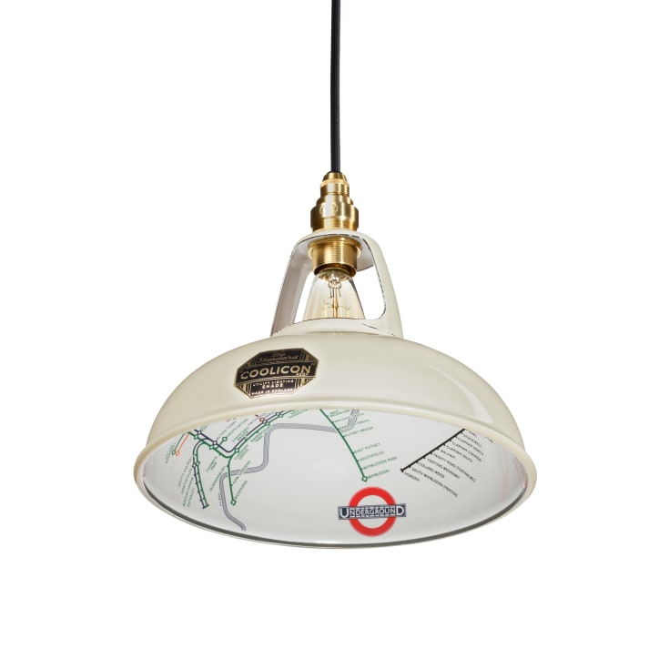Coolicon Original 1933 Underground pendel, beige, Ø29 cm
