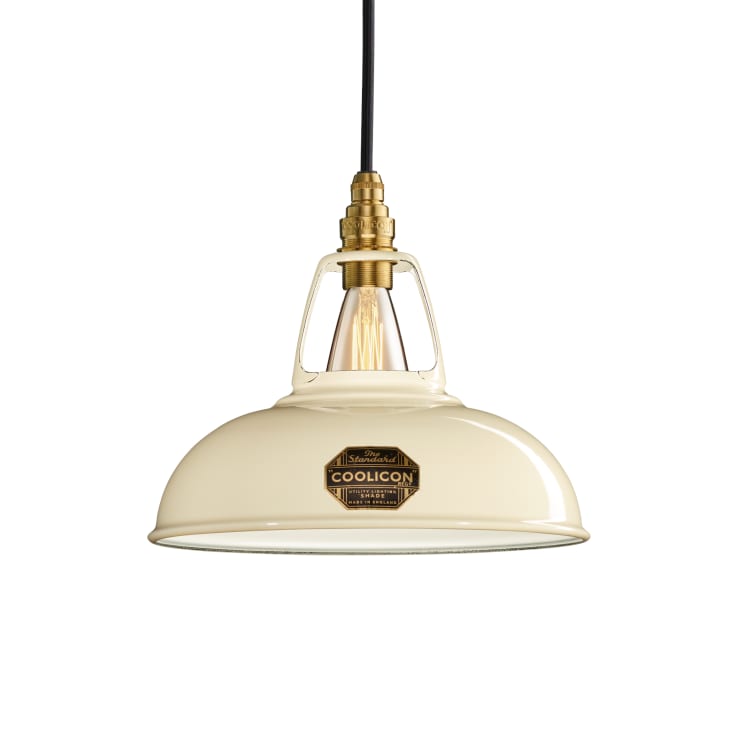 Coolicon Original 1933 pendellampe, beige, Ø29 cm