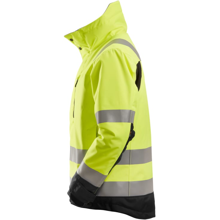Snickers AllroundWork 37.5® vinterjakke 1130, Hi-vis Gul/Sort, L