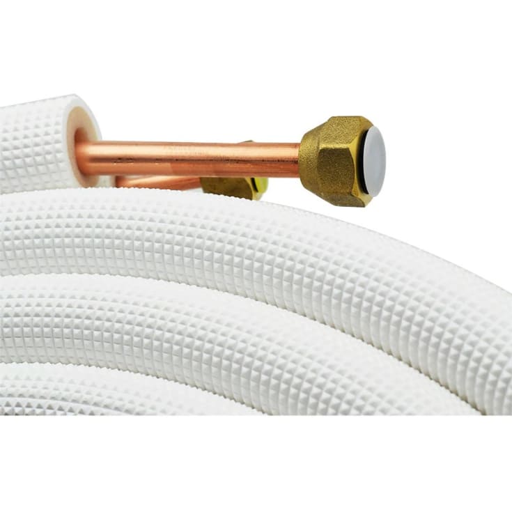 LuftX® Isolerat kopparrör 1/4" x 3/8" 5m