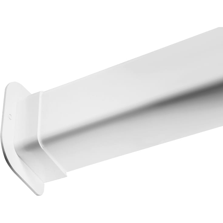 16 stk LuftX® Afdækning til væg 80 x 60 mm hvid