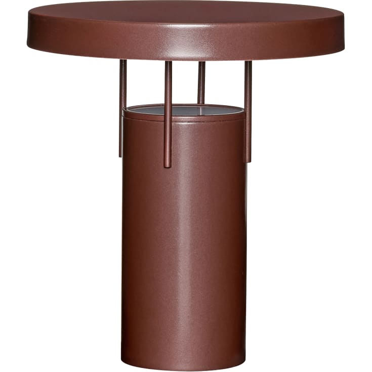 Hübsch BringMe genopladelig bordlampe, rød