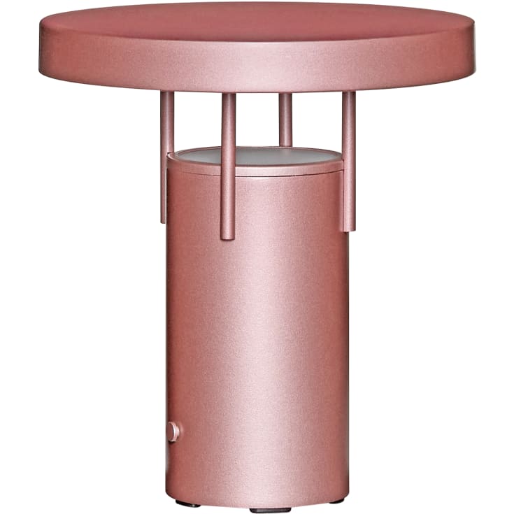 Hübsch BringMe Mini uppladdningsbar bordslampa, rosa