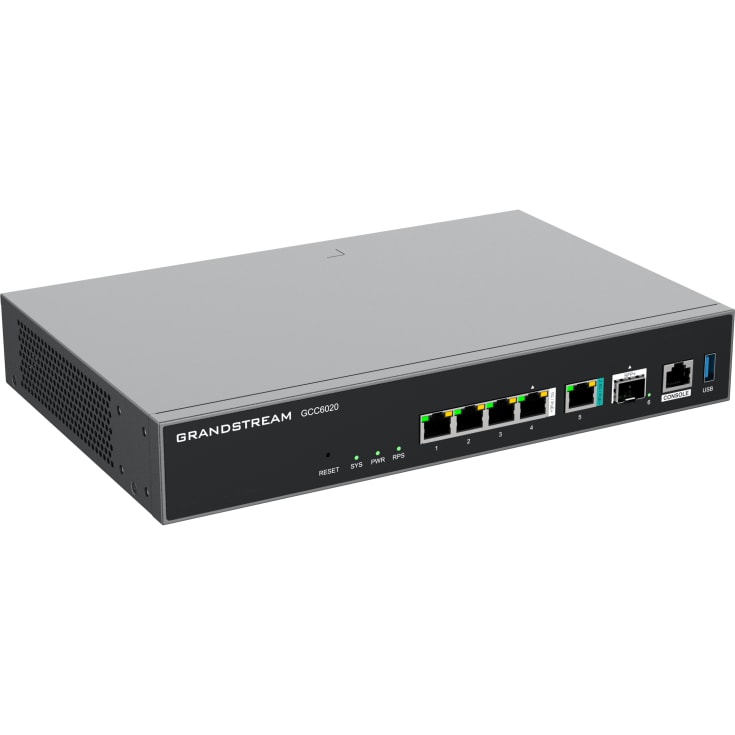 Grandstream GCC6020, ruter