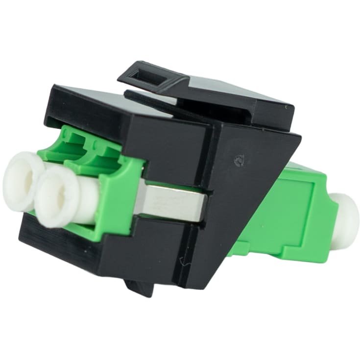 Simplyfiber Keystone LC/APC til LC/APC SM 10-pak