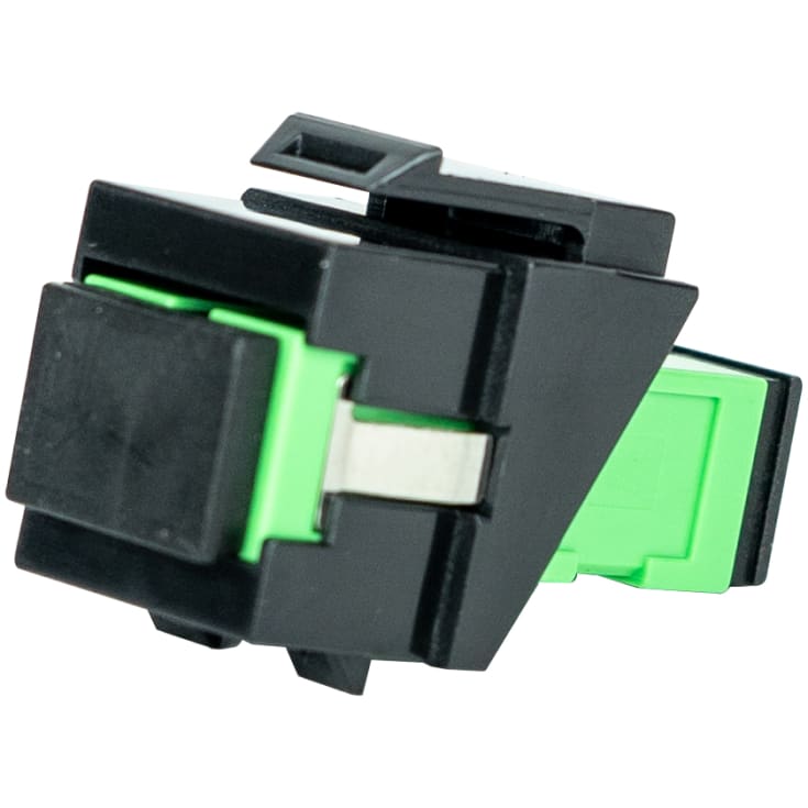 Simplyfiber Keystone SC/APC til SC/APC SM 10-pak