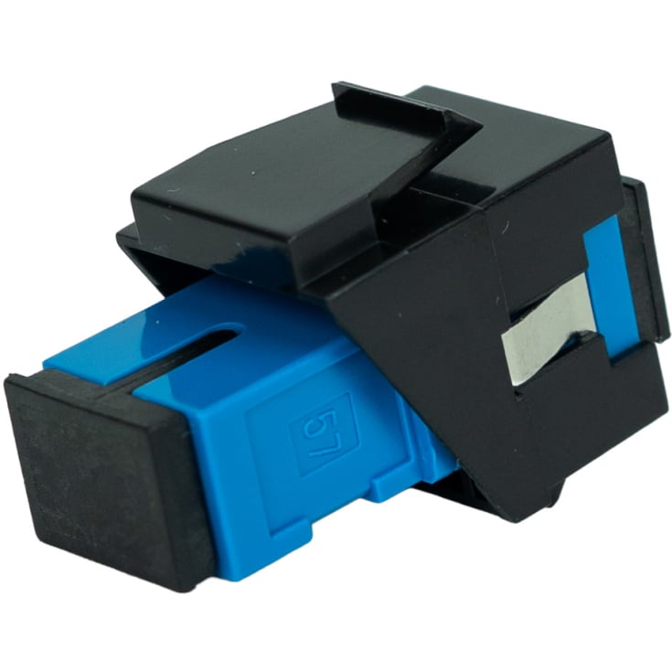 Simplyfiber Keystone SC/UPC til SC/UPC SM 10-pak