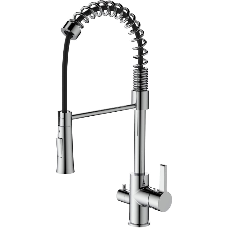 Bathlife Hav kjøkkenarmatur, med avstengning, krom