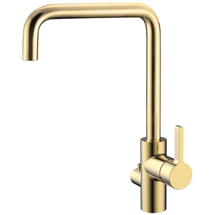 Bathlife Atlant kjøkkenarmatur, med avstengning, gull