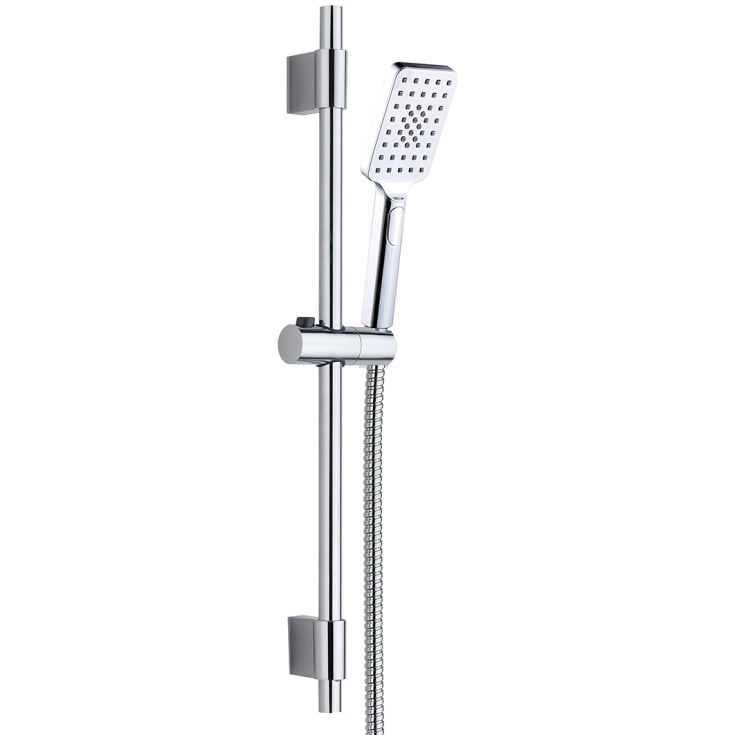 Bathlife Skur dusjsett, nikkel