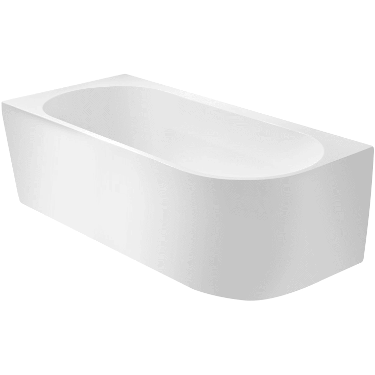 Bathlife Själsro A697 badekar, 180x82 cm, venstre, hvit
