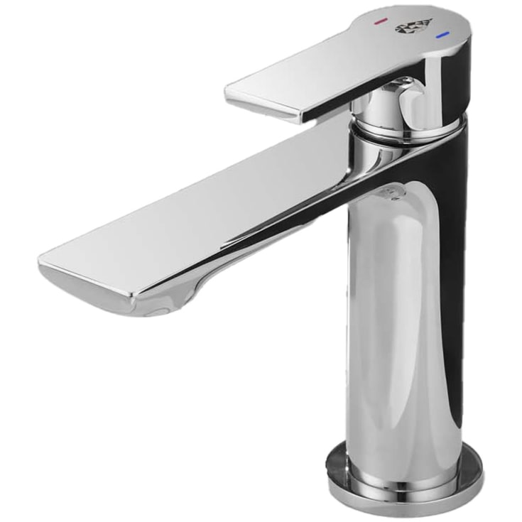 Bathlife Skimra servantbatteri, uten bunnventil, krom