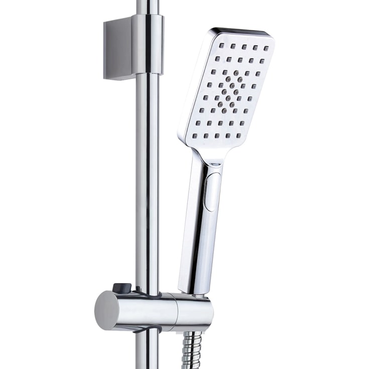 Bathlife Skur dusjsett, nikkel
