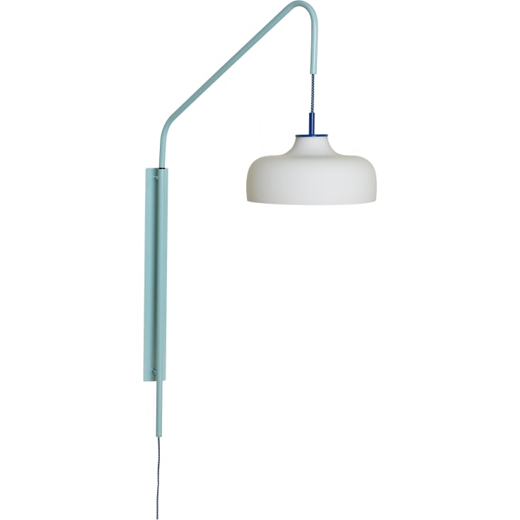 Hübsch Current vegglampe, blå