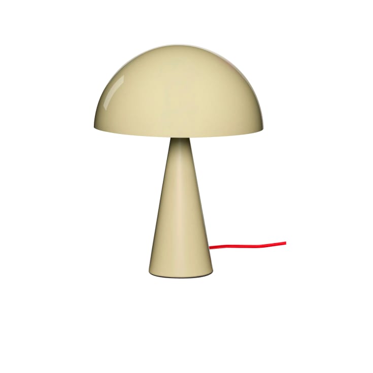 Hübsch Mush bordslampa, sand, 34 cm
