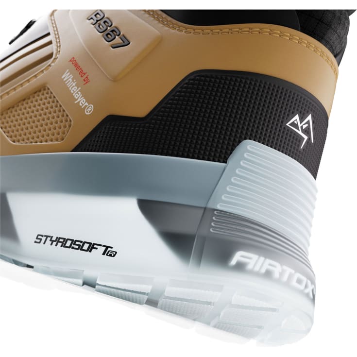 Airtox RS67 sikkerhedsstøvletter S7S, Desert haze/raven-black, 48