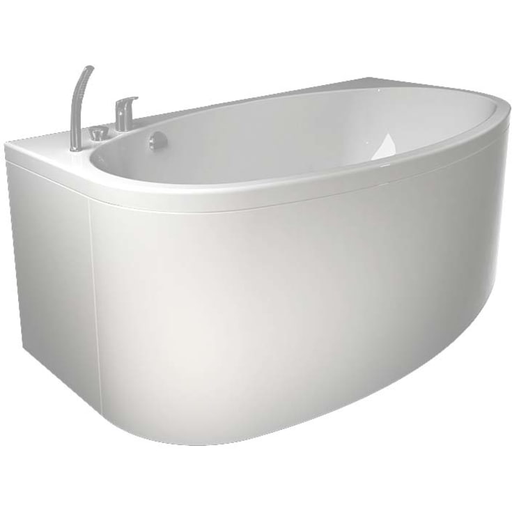 Westerbergs Norden 170O badekar, 1700x900 mm, akryl, hvit